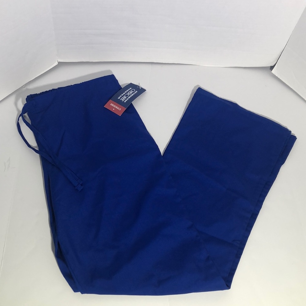 Cherokee Royal Blue Workwear Uniform Pants